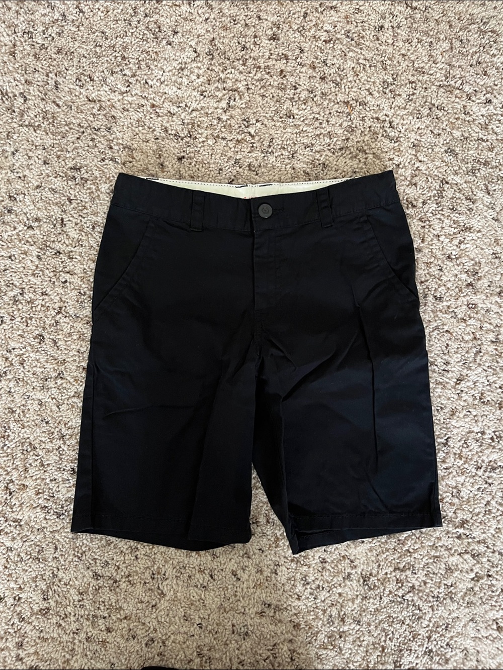 Cat & Jack Boys Shorts Bundle 3-Pack Size 10 Black Camo Navy Blue - Picture 6 of 7